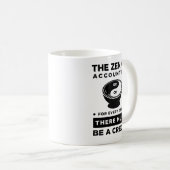 Yin Yang Buchhaltungs-Tasse der Zen der Kaffeetasse (VorderseiteRechts)