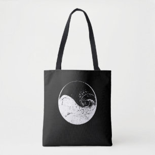 Yin Yang Buddhismus-Taoismus-Geschenk-surfende Tasche