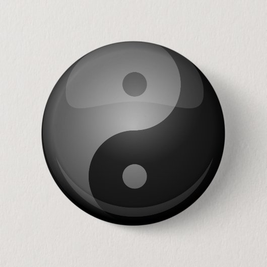 Yin Yang Button (Vorderseite)