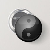 Yin Yang Button (Vorne & Hinten)