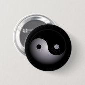 Yin Yang Button (Vorne & Hinten)