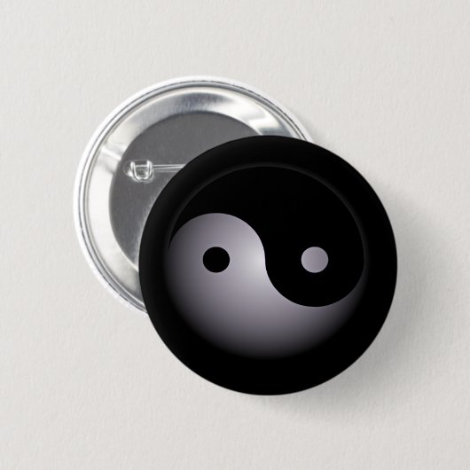Yin Yang Button (Vorne & Hinten)