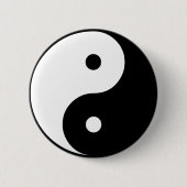 Yin Yang Button (Vorderseite)