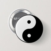 Yin Yang Button (Vorne & Hinten)