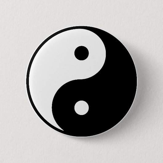 Yin Yang Button (Vorderseite)