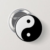 Yin Yang Button (Vorne & Hinten)