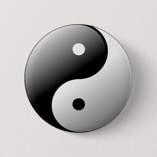 Yin Yang Button (Vorderseite)