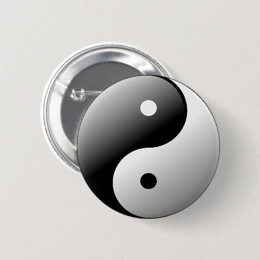 Yin Yang Button (Vorne & Hinten)