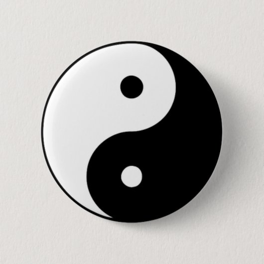 Yin Yang Button (Vorderseite)