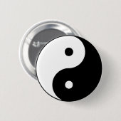 Yin Yang Button (Vorne & Hinten)