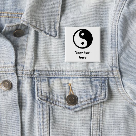 Yin Yang Button (Beispiel)