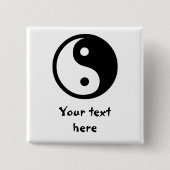 Yin Yang Button (Vorderseite)
