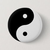 Yin Yang Button (Vorderseite)