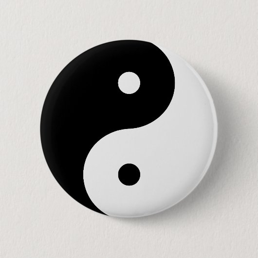 Yin Yang Button (Vorderseite)