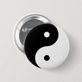 Yin Yang Button (Vorne & Hinten)