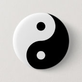 Yin Yang Button (Vorderseite)