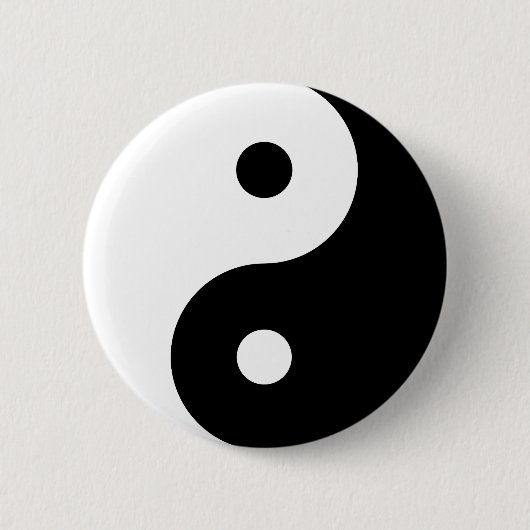 Yin Yang Button (Vorderseite)