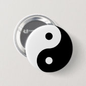 Yin Yang Button (Vorne & Hinten)