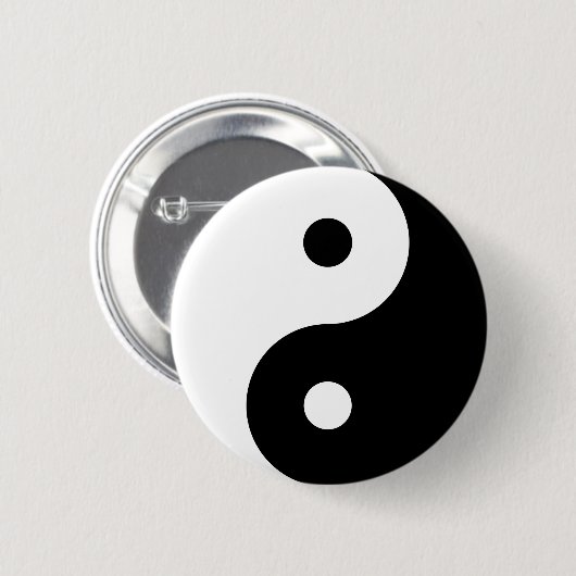 Yin Yang Button (Vorne & Hinten)