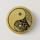 Yin Yang Button (Vorderseite)