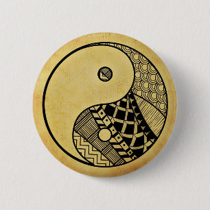 Yin Yang Button