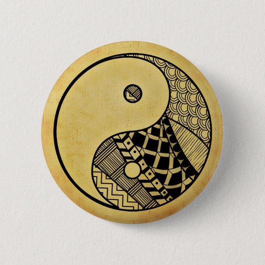 Yin Yang Button (Vorderseite)
