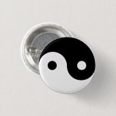 Yin Yang Button (Vorne & Hinten)