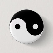 Yin Yang Button (Vorderseite)