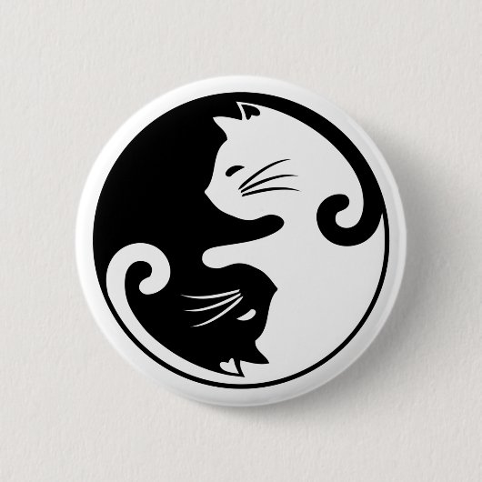 Yin Yang Button (Vorderseite)