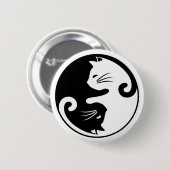 Yin Yang Button (Vorne & Hinten)
