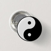 "YIN YANG " BUTTON (Vorne & Hinten)