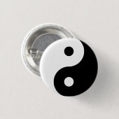 Yin Yang Button (Vorne & Hinten)