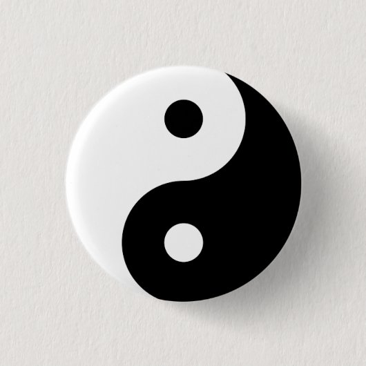 Yin Yang Button (Vorderseite)
