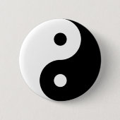 Yin-Yang-Button-Button Button (Vorderseite)