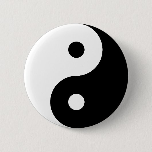 Yin-Yang-Button-Button Button (Vorderseite)