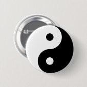 Yin-Yang-Button-Button Button (Vorne & Hinten)