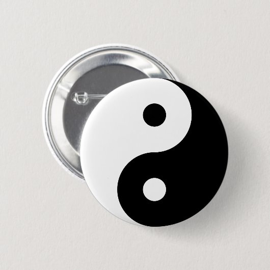 Yin-Yang-Button-Button Button (Vorne & Hinten)