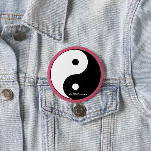 YIN YANG BUTTON - ES IST AUCH KÖNNLICH! (Beispiel)