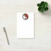 Yin Yang by Shirley Taylor Post-it Klebezettel (Büro)