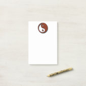 Yin Yang by Shirley Taylor Post-it Klebezettel (Auf Schreibtisch)