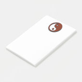Yin Yang by Shirley Taylor Post-it Klebezettel (angewinkelt)