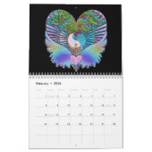 Yin Yang Calendar Kalender (Feb 2026)