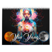 Yin Yang Calendar Kalender (Titelbild)