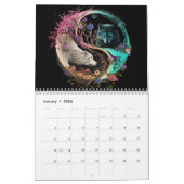 Yin Yang Calendar Kalender (Jan 2026)