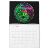 Yin Yang Calendar Kalender (Mär 2027)
