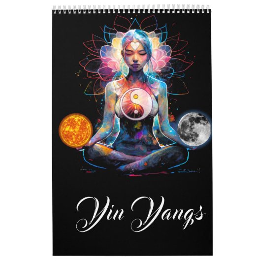 Yin Yang Calendar Kalender (Titelbild)