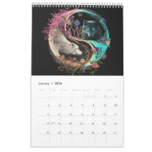 Yin Yang Calendar Kalender (Jan 2026)