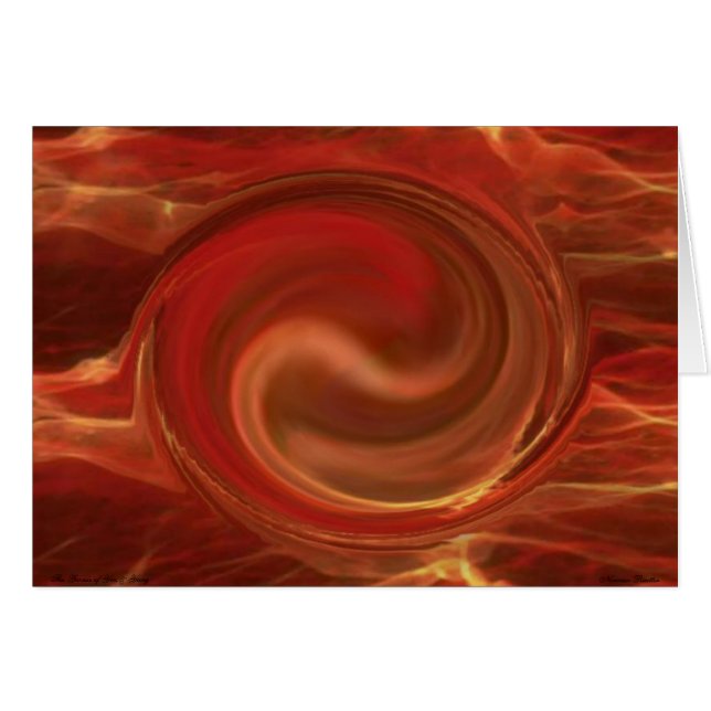 Yin & Yang Card 3 (Vorderseite (Horizontal))