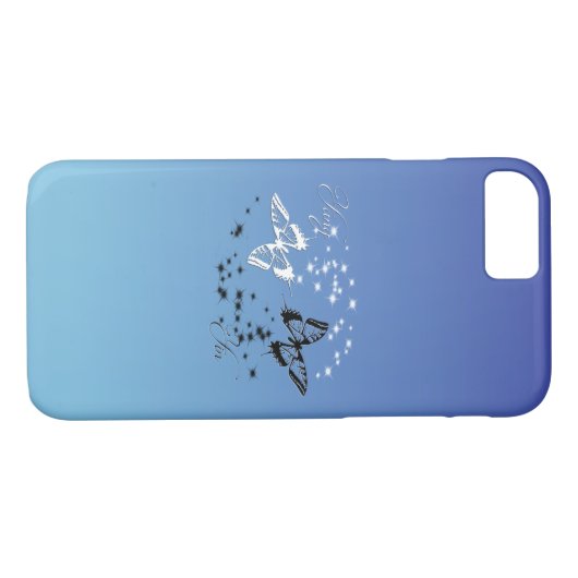 Yin Yang Case-Mate iPhone Hülle (Rückseite (Horizontal))