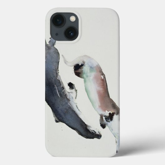 Yin Yang Case-Mate iPhone Hülle (Rückseite)